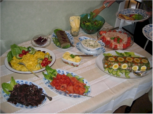 party buffet